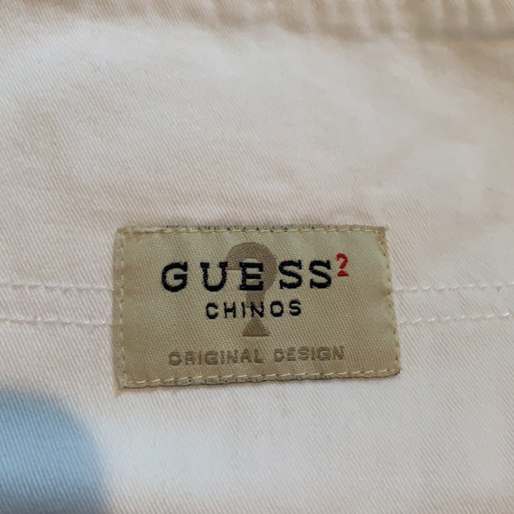 Vintage Guess Chino/Cargo Shorts - Picture 5 of 5